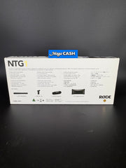 Rode NTG1 Shotgun microphone