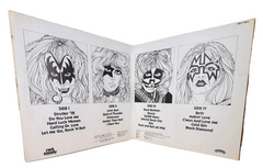 Kiss - Double Platinum Vinyl Record - Casablanca NBLP 7100-2 Misprint