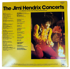 The Jimi Hendrix Concerts - S2BP 220250 Vinyl Record