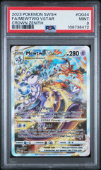 Pokémon - PSA 9 Mewtwo Vstar GG44/GG70