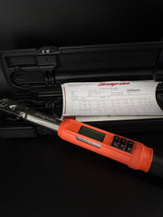 Snap-on ATECH2F125OB Digital Torque-Angle Wrench