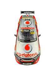 Classic Carlectables Craig Lowndes Year 2010 TeamVodafone VE Commodore - 1/18 Scale Limited With Certificate