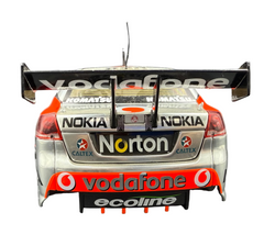 Classic Carlectables Craig Lowndes Year 2010 TeamVodafone VE Commodore - 1/18 Scale Limited With Certificate