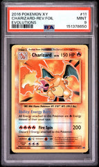 Pokemon - PSA 9 Charizard - XY Evolutions - 11/108
