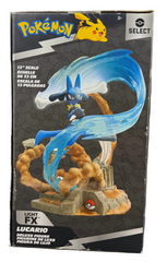 Lucario 13”Scale Deluxe Light FX Figurine