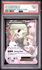 Pokémon - PSA 9 Gardevoir Ex RC30/RC32 XY Generations Radiant Collection