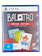 Balatro Special Edition PS5 Game