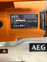 AEG Mitre Saw - PE254SB - 2000W