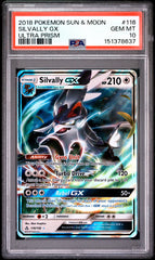 Pokémon - PSA 10 Silvally GX 116/156 Utlra Prism