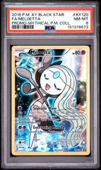Pokémon - PSA 8 Meloetta XY120 Black Star Promo