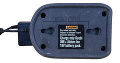 Ryobi One+ 18V Wired Intelliport Charger RB1820