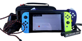 Nintendo Switch Game Console HAC-001 - Minor Cosmetic Damage - With Carry Bag and Spare Controller