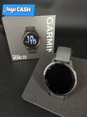 Garmin Venu 2S GPS Smartwatch Slate Black A3847