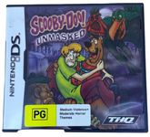 NINTENDO DS - Scooby-Doo Unmasked