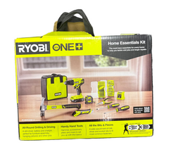 Ryobi One+ 18v Home Essentials Kit - R18DD2HE12