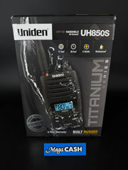 Uniden Handheld Radio UH850S