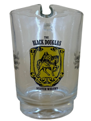The Black Douglas - Glass Jug - Vintage