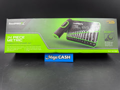 ToolproX 14 piece metric spanner set