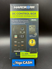 Hardcorr DC control box
