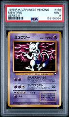 Pokémon - PSA 9 Mewtwo Vending Series 3
