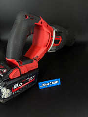 Milwaukee 18v Reciprocating Saw M18CSX2 with 8.0 Ah Battery