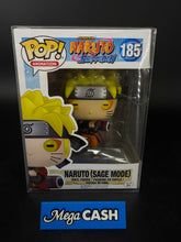 Funko POP! Animation - Naruto Shippuden - Naruto (Sage Mode) #185