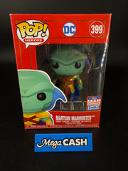 Funko POP! Heroes - DC Martian Manhunter #399