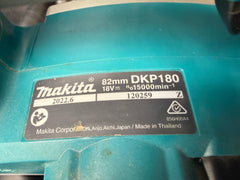 Makita 18V Planer - Skin Only - DKP180