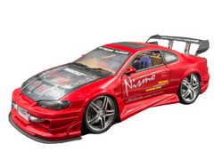 Nissan Silvia S-15 1:12 Scale Die-cast Model Car - On Stand