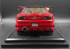 Nissan Silvia S-15 1:12 Scale Die-cast Model Car - On Stand