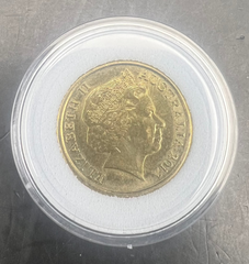 Australian 2012 Two Dollar Coin, Remembrance 'Red Poppy'