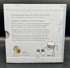 2018 1 Dollar Uncirculated 2 Coin Set Treasured Australian Stories