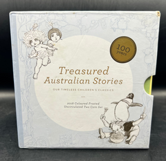 2018 1 Dollar Uncirculated 2 Coin Set Treasured Australian Stories