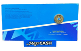 $2 2025 Australian Open - Women's Privy Mark UNC