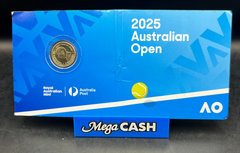 $2 2025 Australian Open - Women's Privy Mark UNC