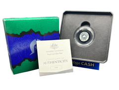 2025 $2 Silver Proof Coin 30th Anniversary Torres Strait Islander flag