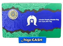 2025 $2 Silver Proof Coin 30th Anniversary Torres Strait Islander flag