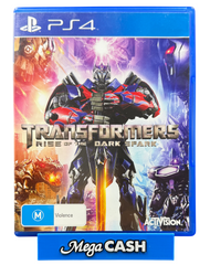 Sony Transformers Rise Of The Dark Spark - PS4 Game