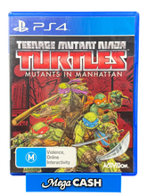 Sony - Teenage Mutant Ninja Turtles Mutants In Manhattan - PS4 Game