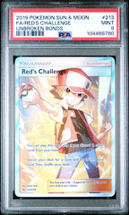 Pokémon - Red’s Challenge 213/214 Unbroken Bonds