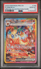 Pokémon - Flareon Ex 146/131 Prismatic Evolutions PSA 10