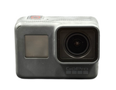 Go Pro - Hero 5 (GOP15218) - With All Accessories - Missing Side Panel - Mild Damages On Body