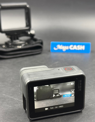Go Pro - Hero 5 (GOP15218) - With All Accessories - Missing Side Panel - Mild Damages On Body