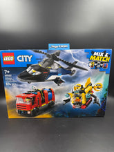 Lego City - Helicopter, Fire Engine & Submarine Remix - 60462