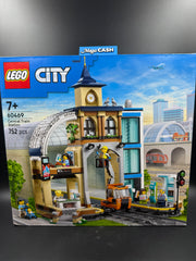 Lego City - Central Train Station 60469