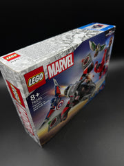 Lego Marvel - Captain America vs. Red Hulk Battle 76292
