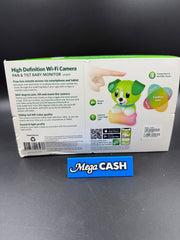 Leap Frog HD Wi-Fi Camera - Pan & Tilt Baby Monitor LF2911