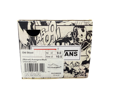 VANS Old Skool Marvel Sneakers - Mens US 9 - VN0A38G1U3V