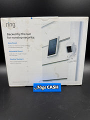 Ring Camera Solar Panel