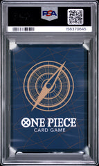 One Piece - Monkey D Luffy OP07-109 2024 One Piece Day PSA 10